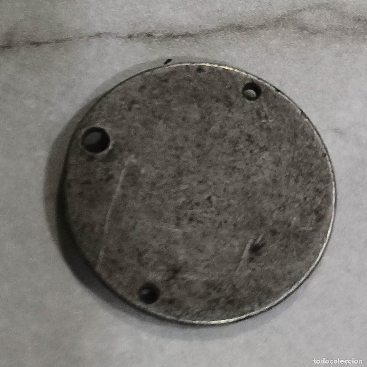 Antig&uuml;edades: MEDALLA SAN CRISTOBAL PLATA - Foto 2