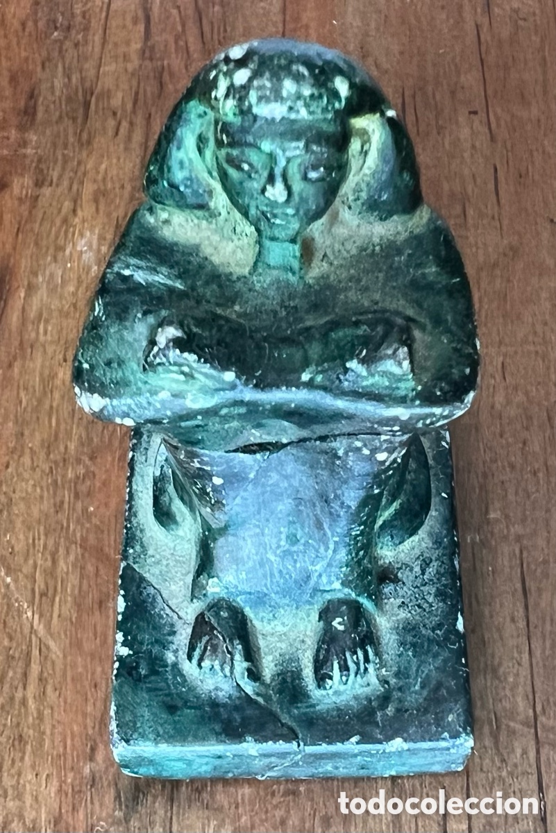 Antig&uuml;edades: Scribe Amulet - Jade - Foto 14