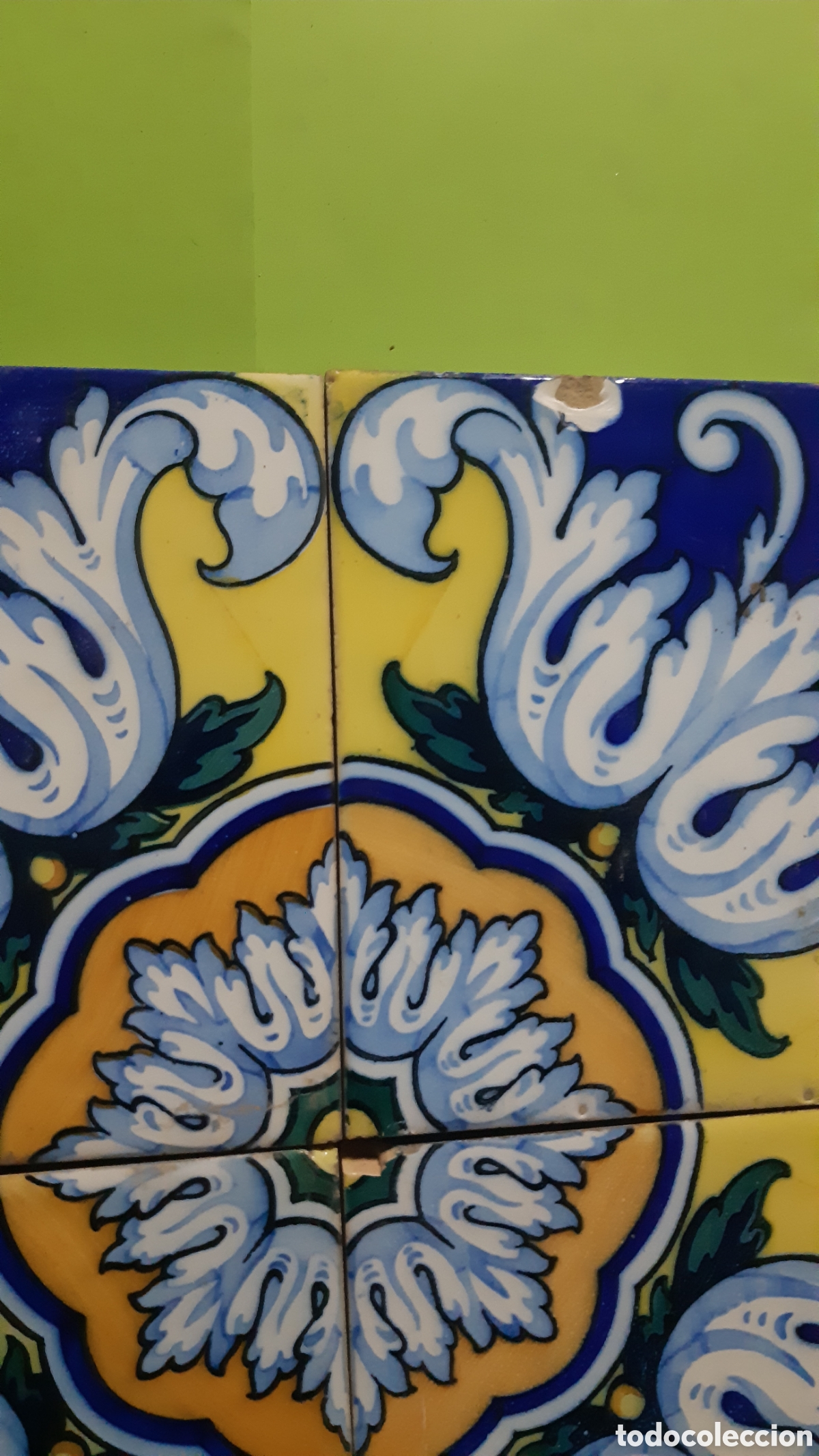 Antig&uuml;edades: Panel de azulejos modernistas - Foto 2