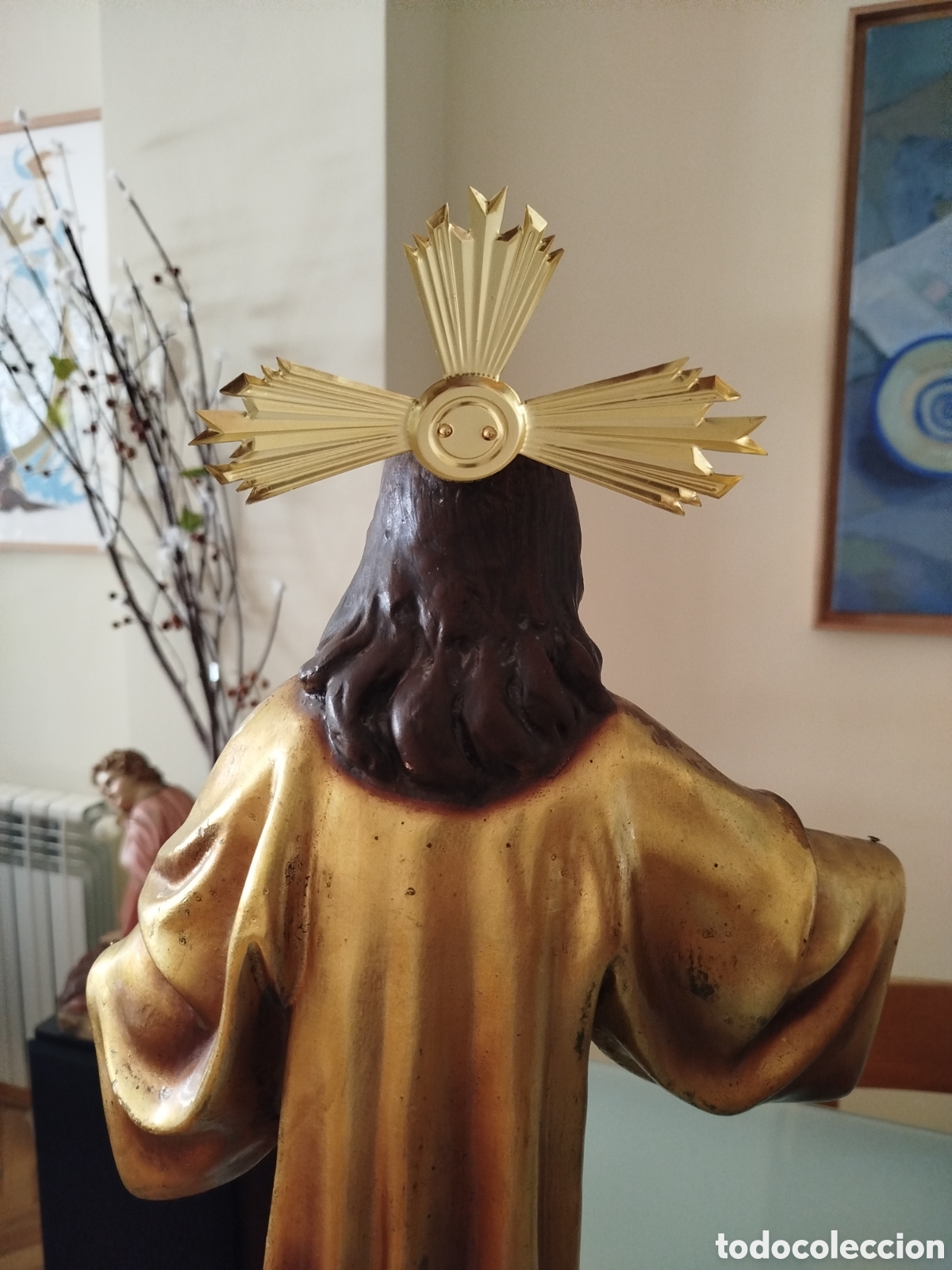 Antig&uuml;edades: Sagrado Coraz&oacute;n de Jes&uacute;s - Foto 2