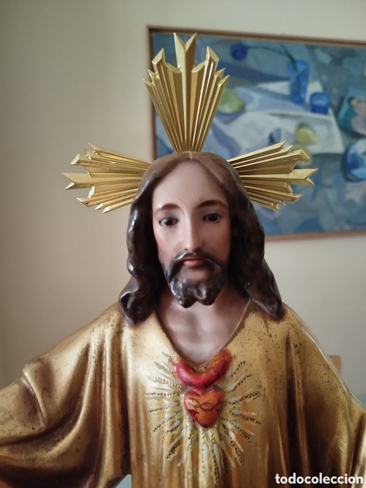 Antig&uuml;edades: Sagrado Coraz&oacute;n de Jes&uacute;s - Foto 3