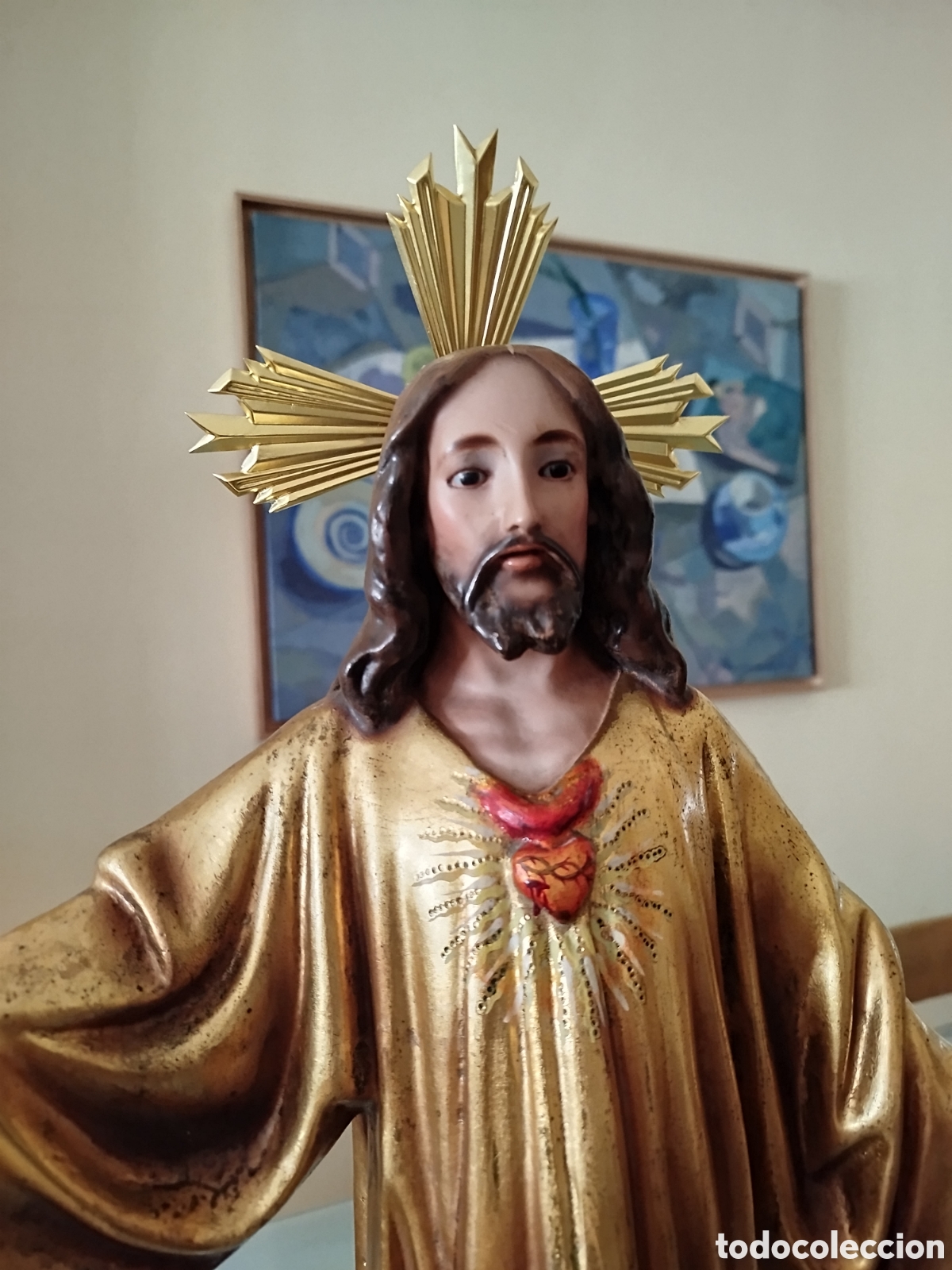 Antig&uuml;edades: Sagrado Coraz&oacute;n de Jes&uacute;s - Foto 4