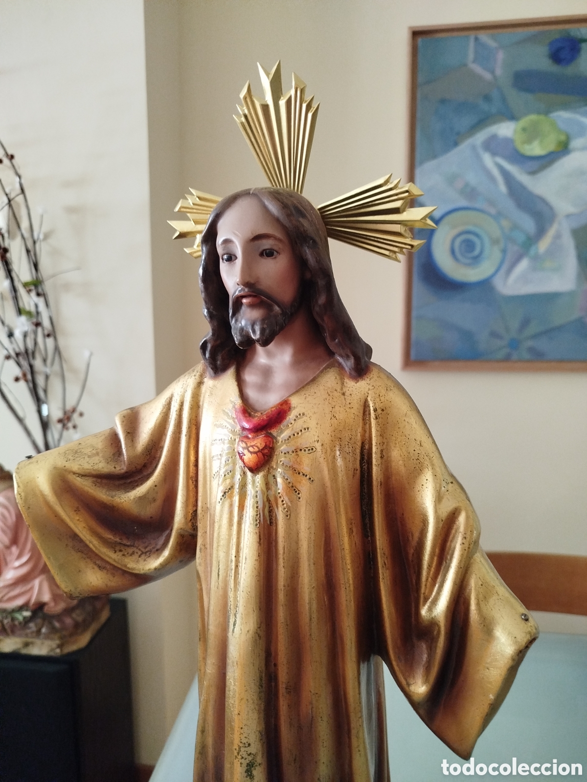 Antig&uuml;edades: Sagrado Coraz&oacute;n de Jes&uacute;s - Foto 5
