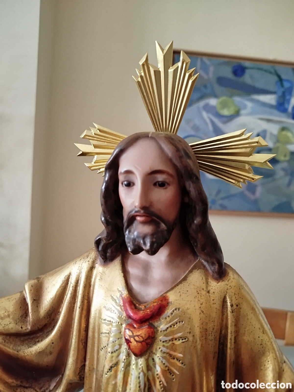 Antig&uuml;edades: Sagrado Coraz&oacute;n de Jes&uacute;s - Foto 1
