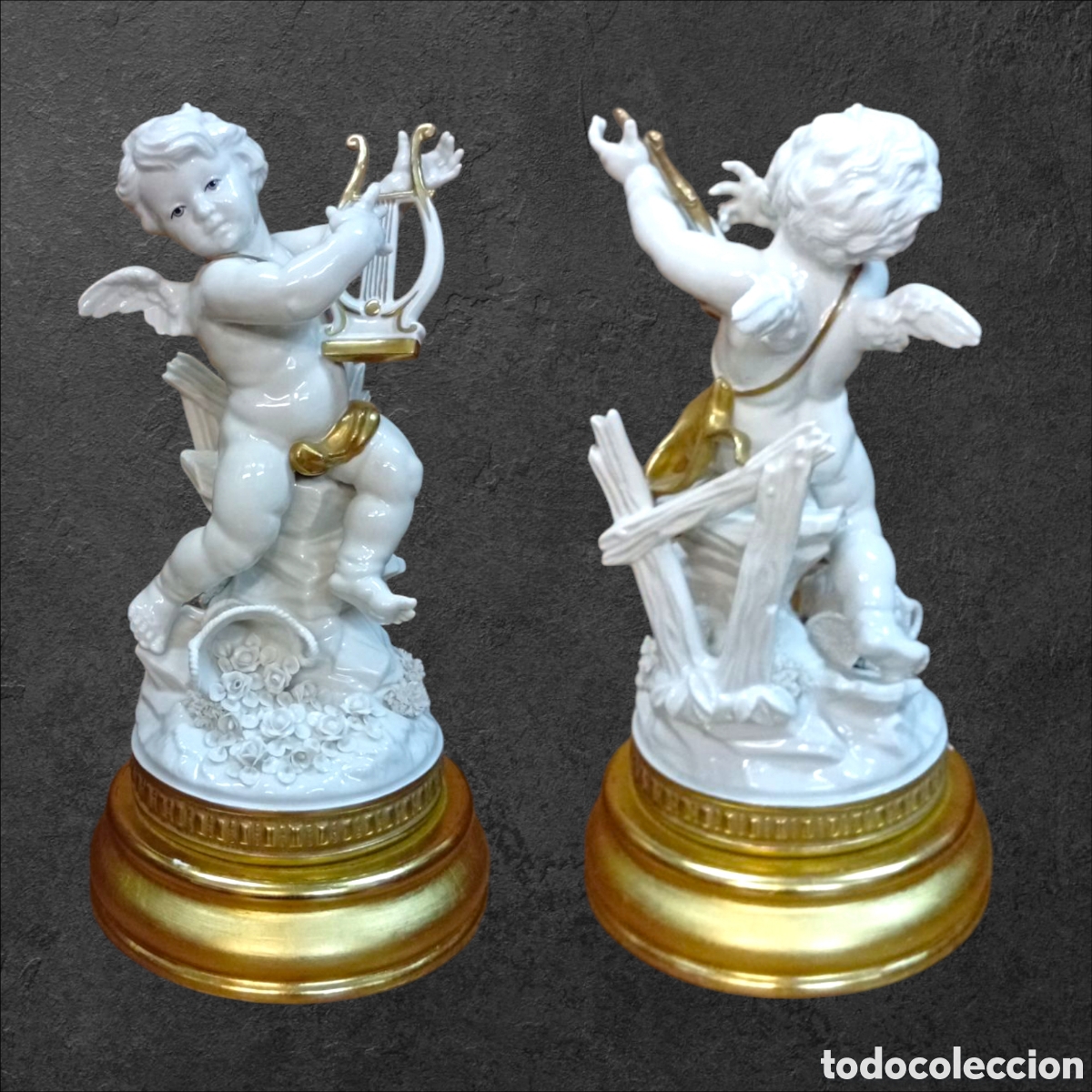 Antig&uuml;edades: &Aacute;ngeles de porcelana.Algora - Foto 3