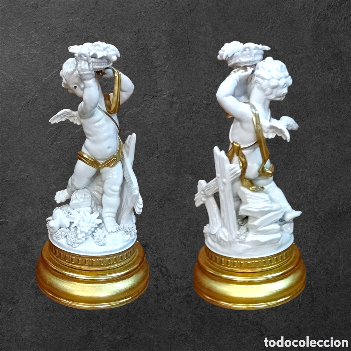 Antig&uuml;edades: &Aacute;ngeles de porcelana.Algora - Foto 5