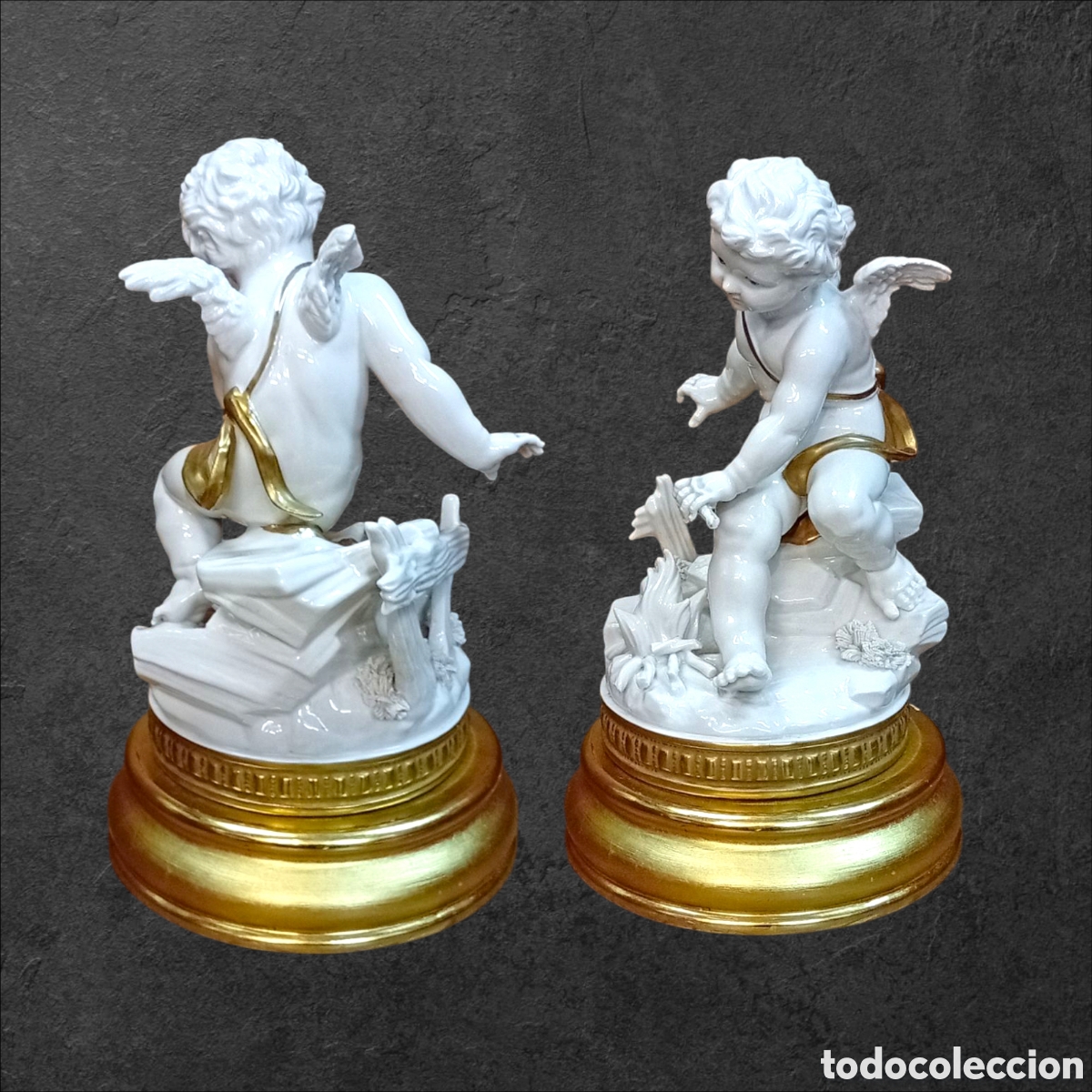 Antig&uuml;edades: &Aacute;ngeles de porcelana.Algora - Foto 6