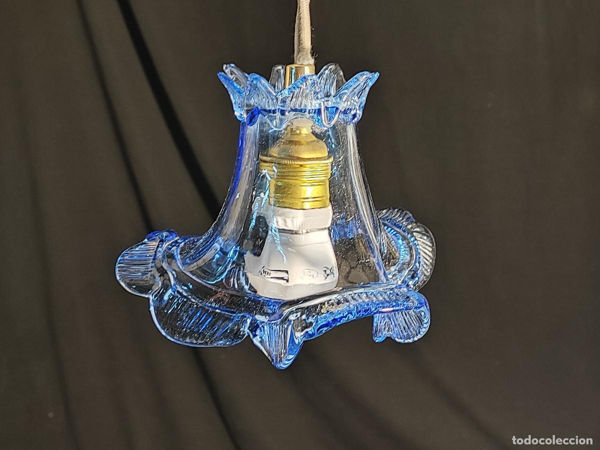 Antig&uuml;edades: EXCELENTE LAMPARA , LUZ DE TECHO - Foto 1