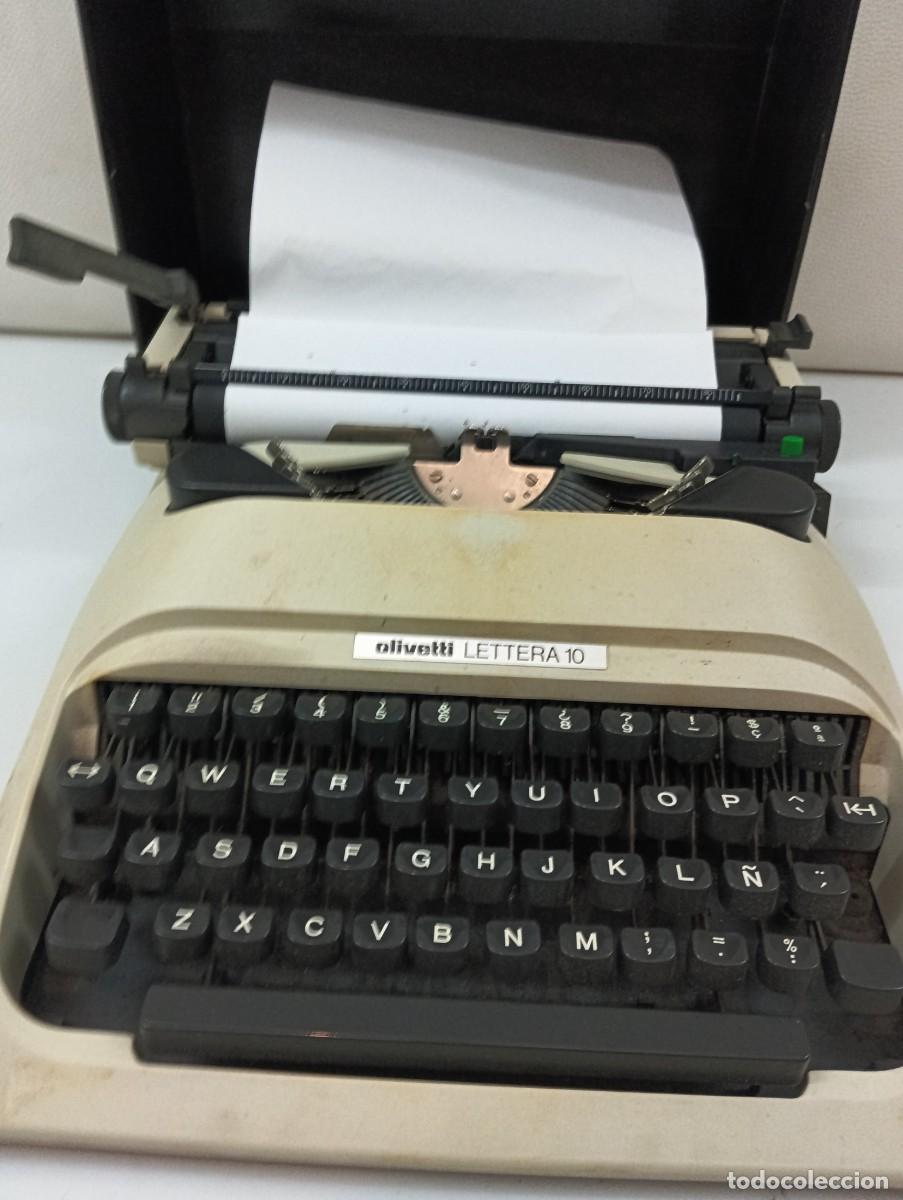 Antig&uuml;edades: M&aacute;quinas de escribir antiguas - Foto 2