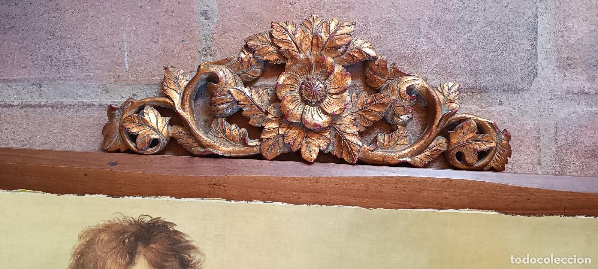 Antig&uuml;edades: CUADRO DECORATIVO EN MADERA - Foto 3