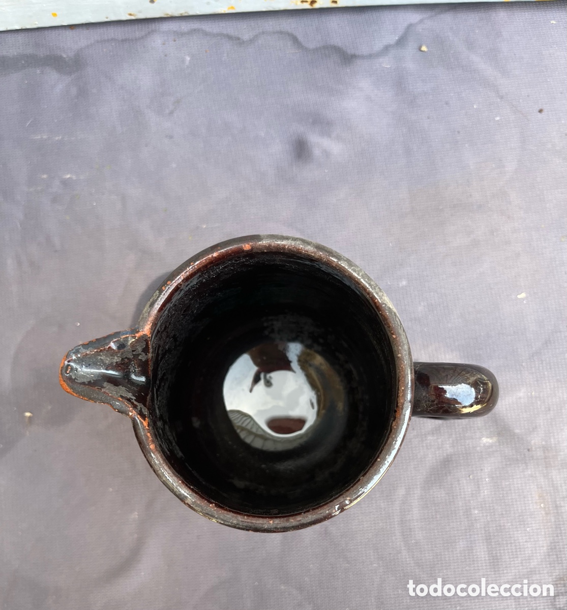 Antig&uuml;edades: Jarra de Cer&aacute;mica Antigua - Foto 2