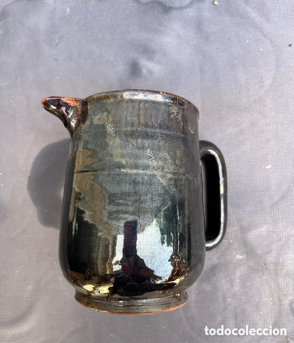 Antig&uuml;edades: Jarra de Cer&aacute;mica Antigua - Foto 3
