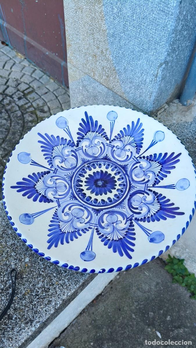 Antig&uuml;edades: C&eacute;ramique &eacute;maill&eacute;e peinte &agrave; la main - Foto 1