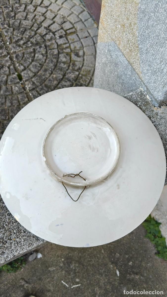 Antig&uuml;edades: C&eacute;ramique &eacute;maill&eacute;e peinte &agrave; la main - Foto 2
