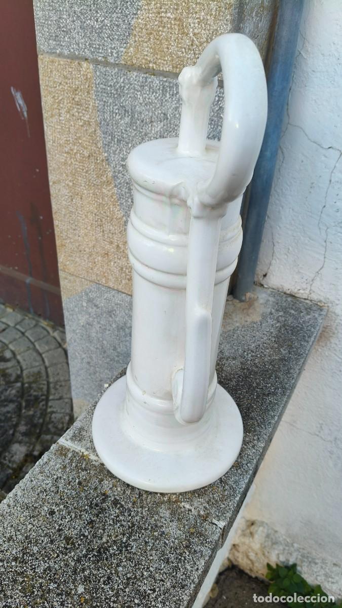Antig&uuml;edades: C&eacute;ramique &eacute;maill&eacute;e peinte &agrave; la main - Foto 2