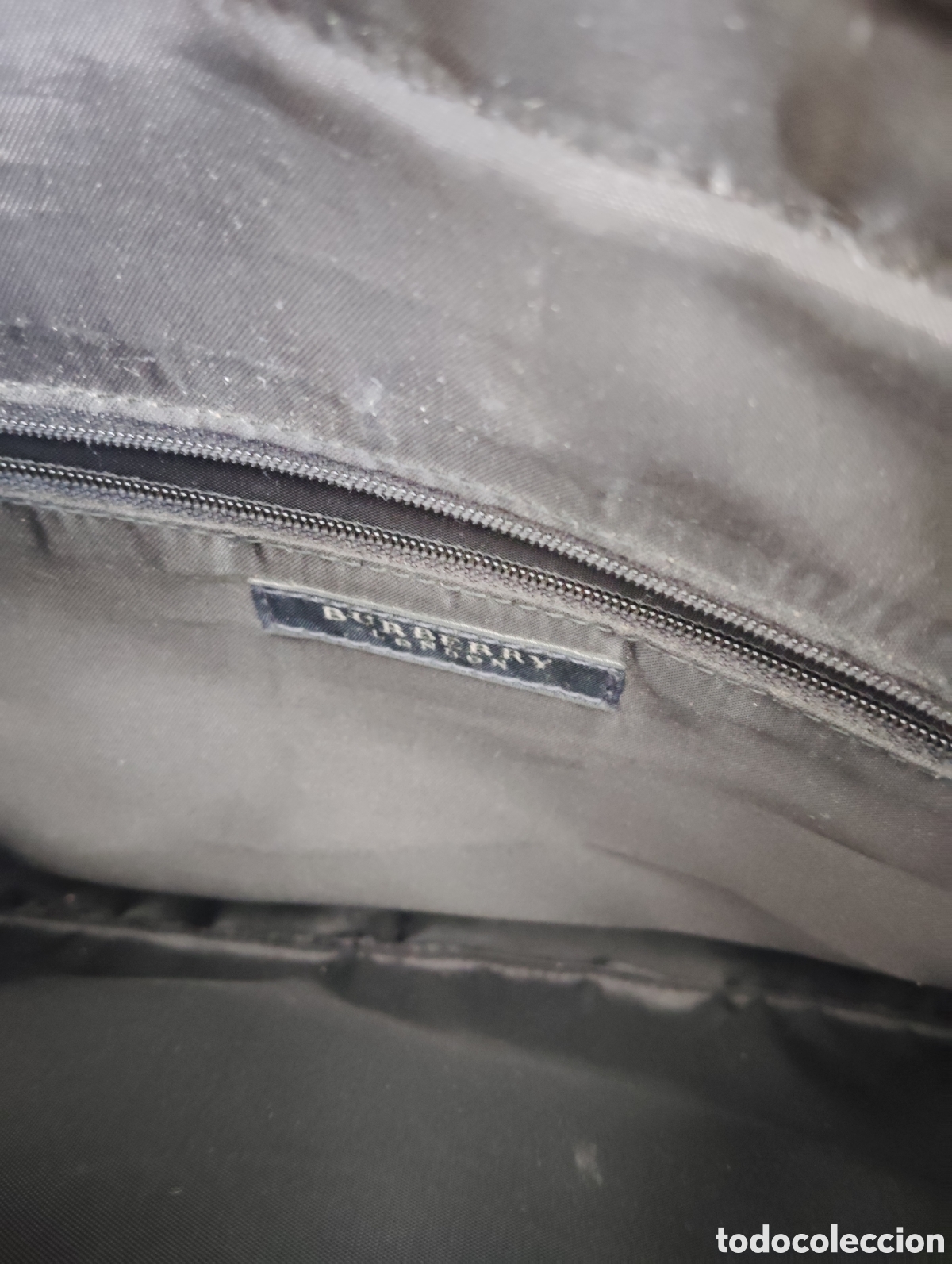 Antig&uuml;edades: Bolso burberry cl&aacute;sico de mano - Foto 12