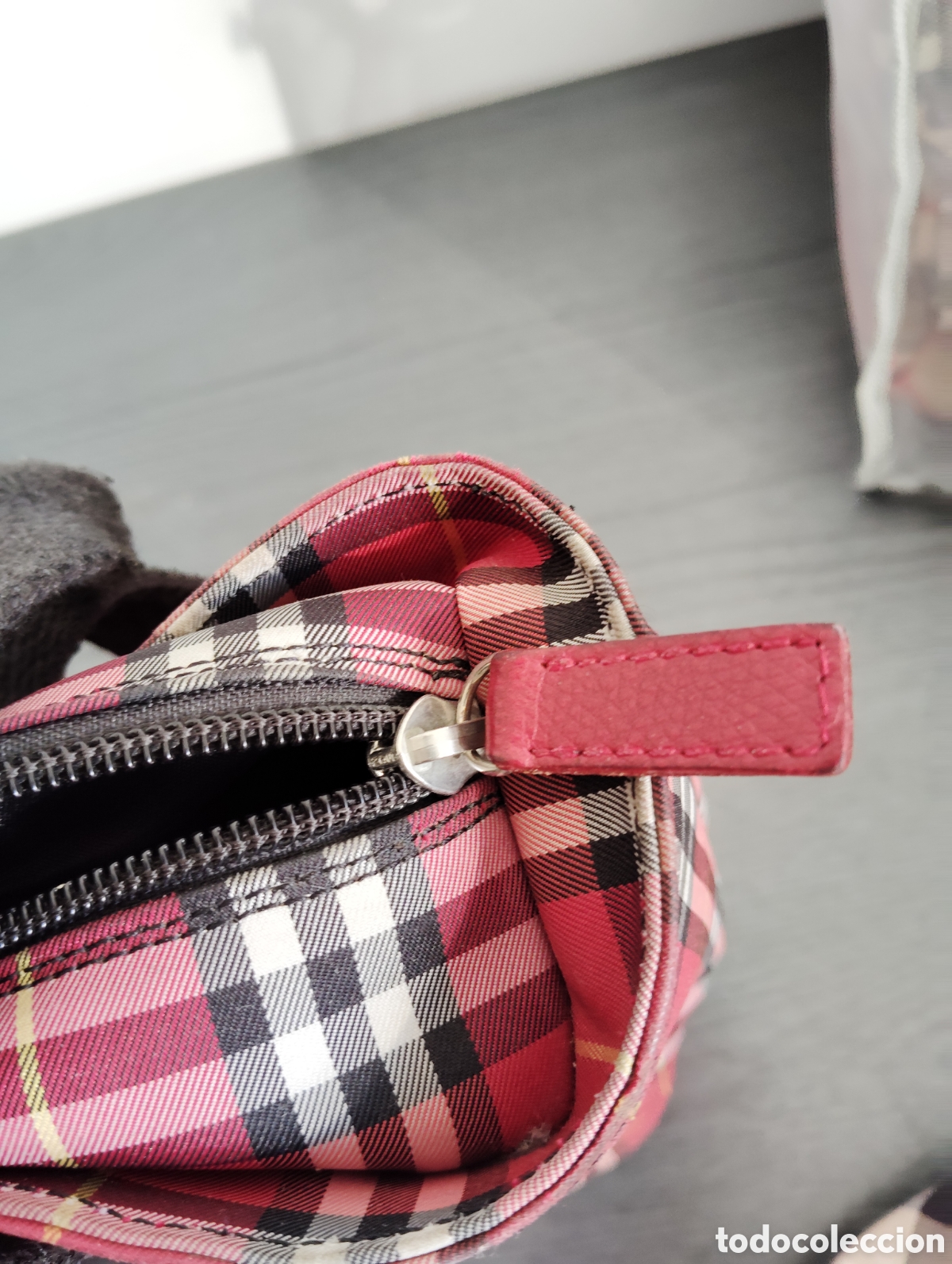 Antig&uuml;edades: Bolso burberry cl&aacute;sico de mano - Foto 1