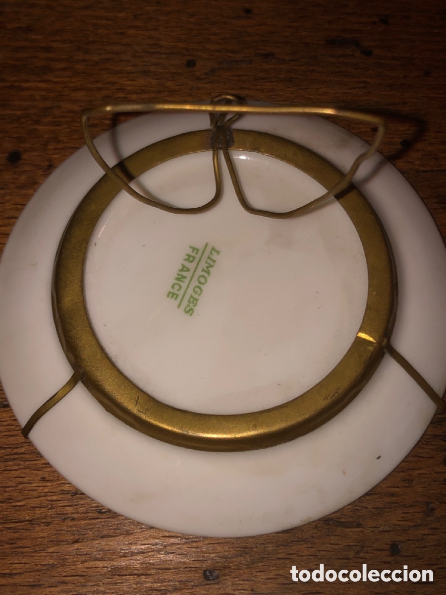 Antig&uuml;edades: Platillo porcelana limoges - Foto 4