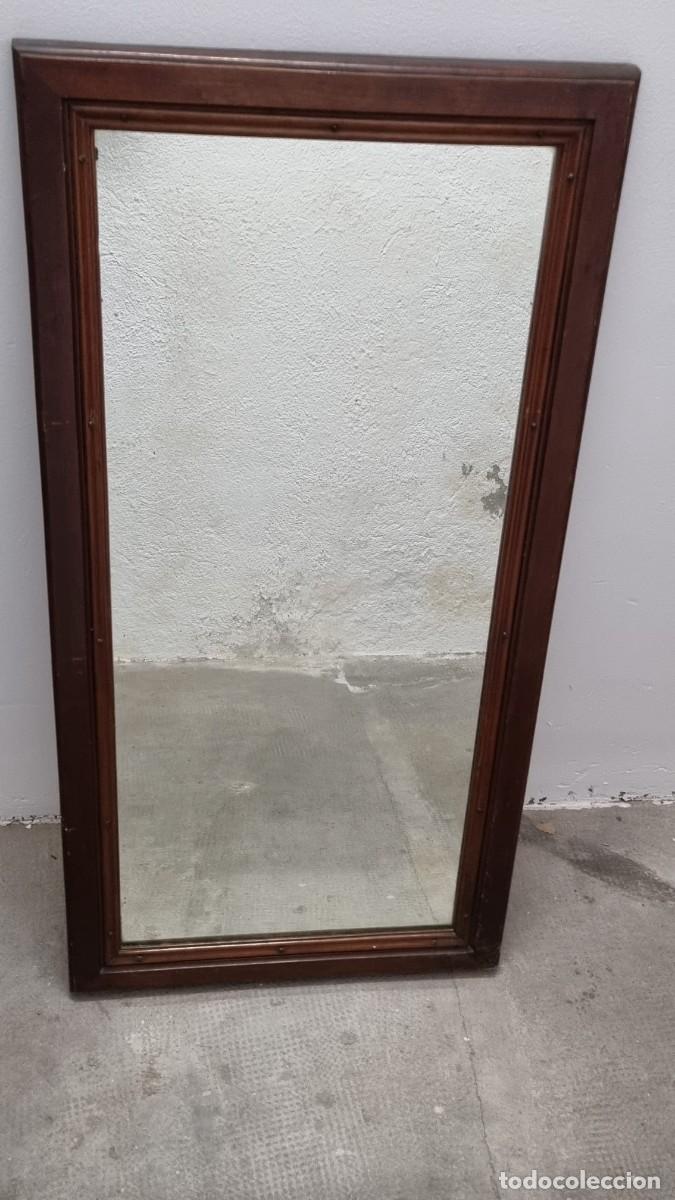 Antig&uuml;edades: Espejo de pared antiguo - Foto 1