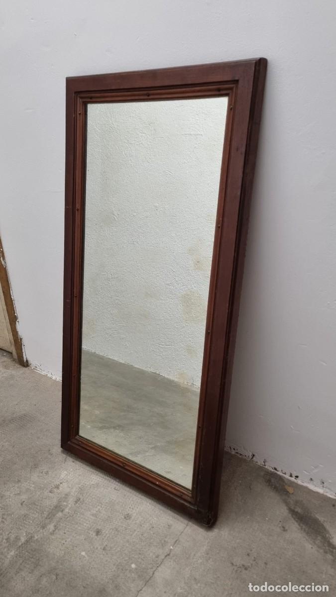 Antig&uuml;edades: Espejo de pared antiguo - Foto 2