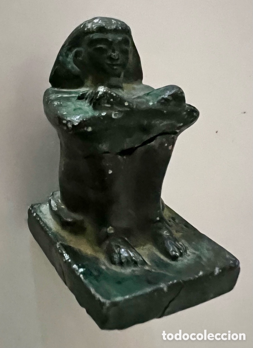 Antig&uuml;edades: Scribe Amulet - Jade - Foto 1