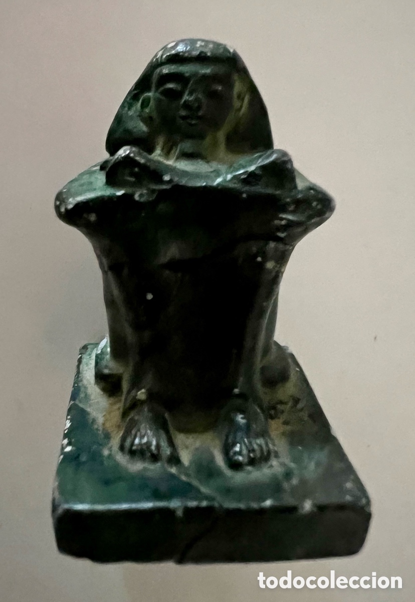 Antig&uuml;edades: Scribe Amulet - Jade - Foto 6