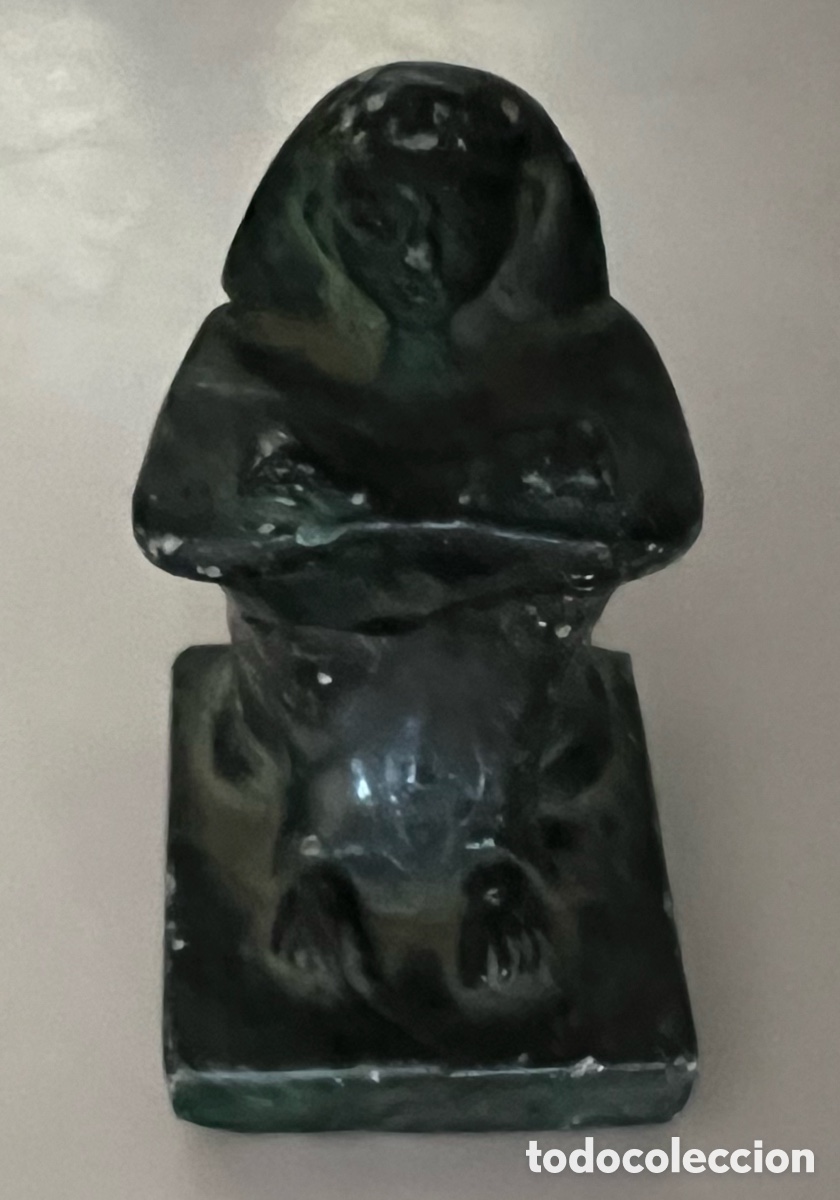 Antig&uuml;edades: Scribe Amulet - Jade - Foto 9