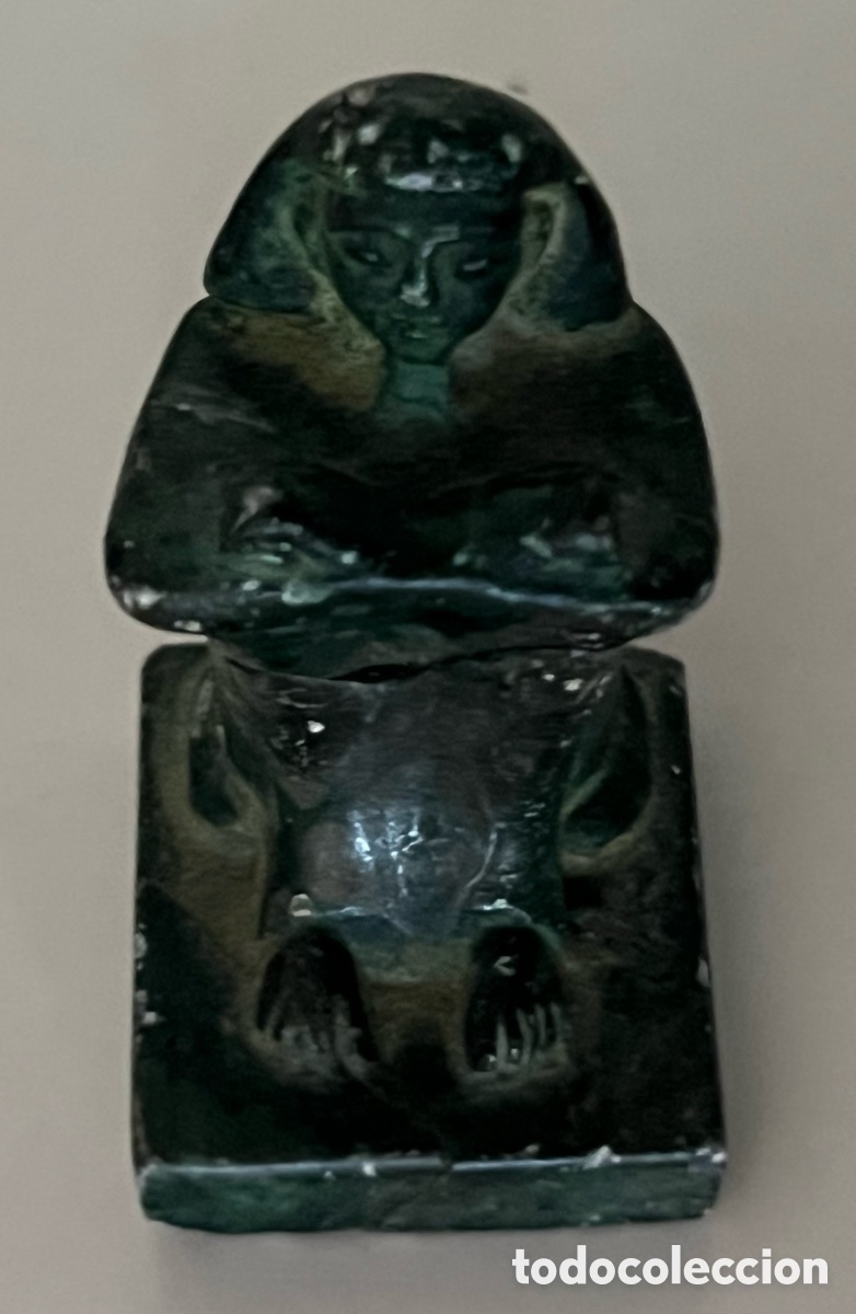 Antig&uuml;edades: Scribe Amulet - Jade - Foto 10