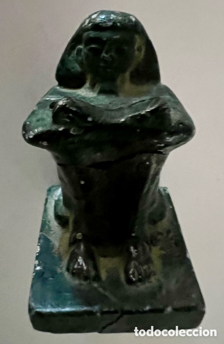 Antig&uuml;edades: Scribe Amulet - Jade - Foto 12