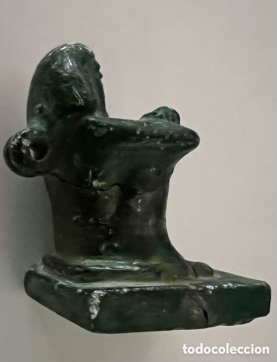 Antig&uuml;edades: Scribe Amulet - Jade - Foto 13