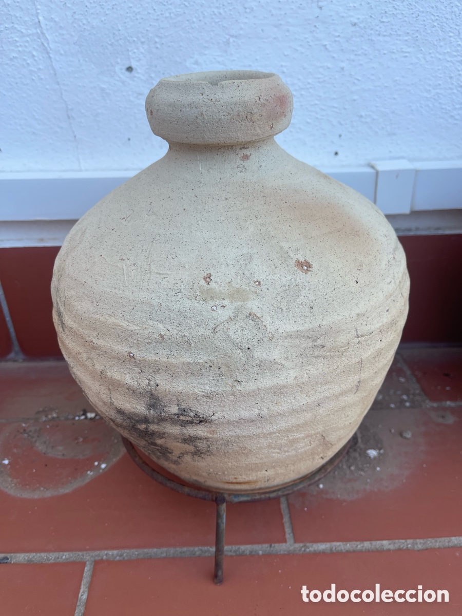 Antig&uuml;edades: JARRON ANTIGUO DEL SIGLO XVI - Foto 1