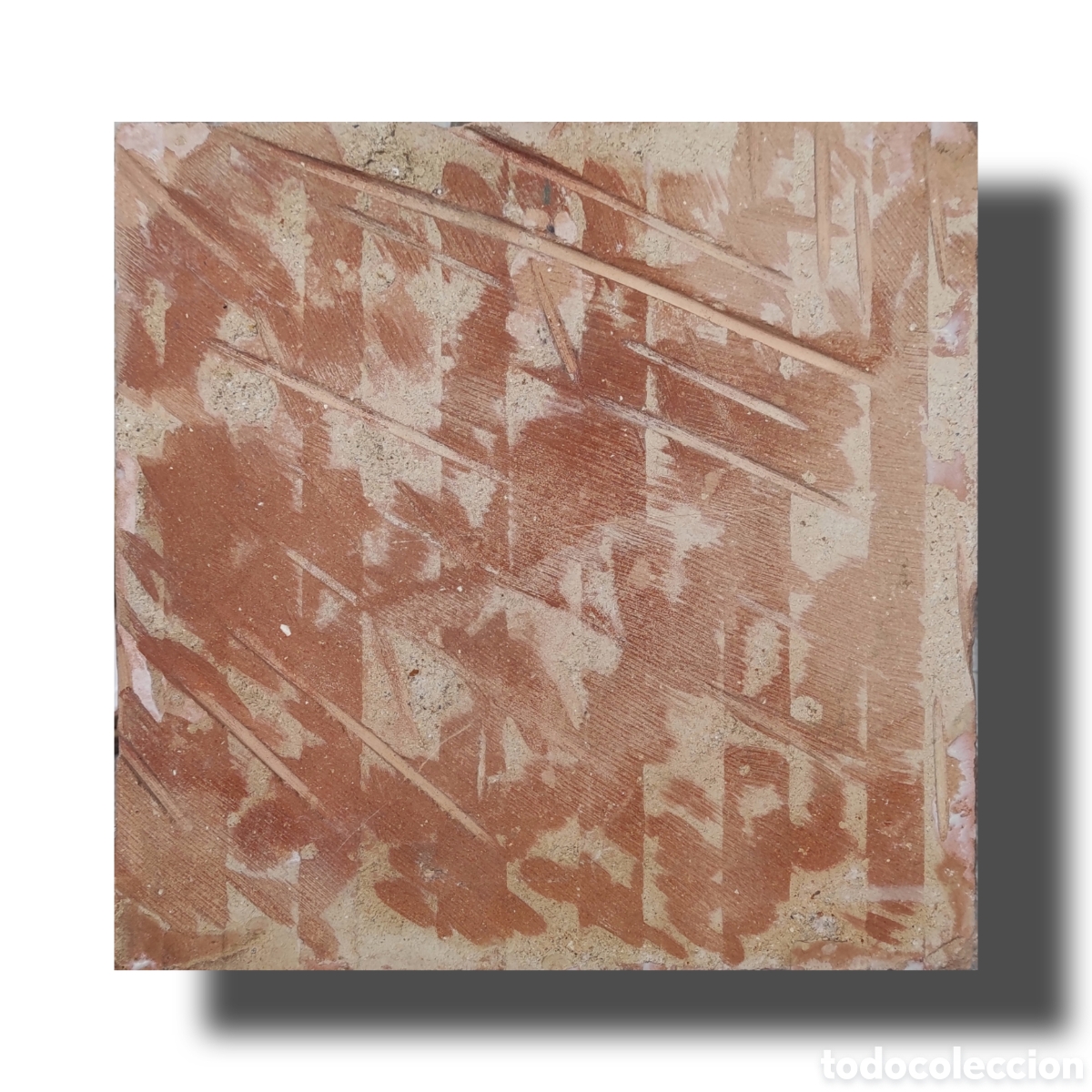 Antig&uuml;edades: Azulejo antiguo finales siglo XIX - Foto 2
