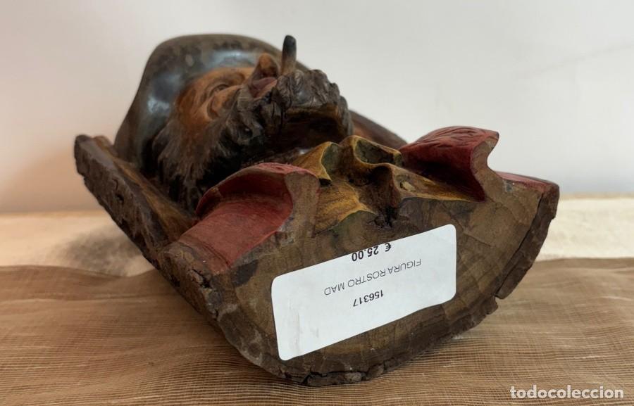 Antig&uuml;edades: Busto Hombre Fumando - Foto 6