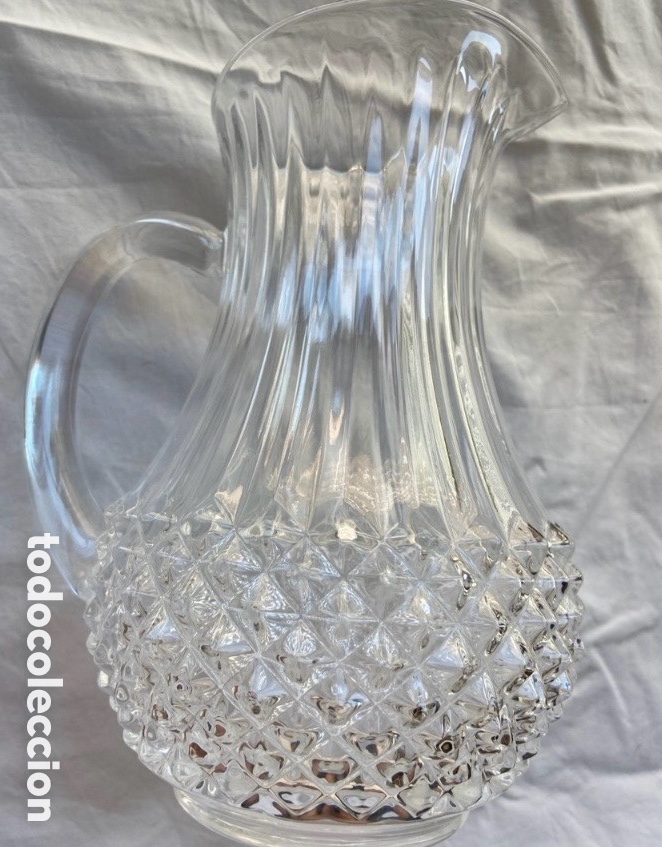 Antig&uuml;edades: Juego de copas de cristal de Arques - Foto 9