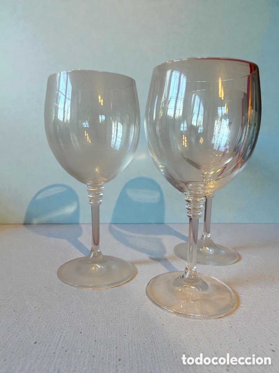 Antig&uuml;edades: 3 copas de vino modelo &ldquo;Olivia&rdquo; - Foto 3
