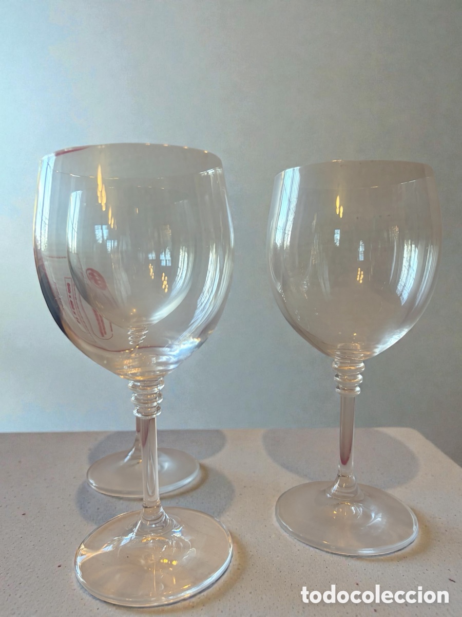 Antig&uuml;edades: 3 copas de vino modelo &ldquo;Olivia&rdquo; - Foto 4