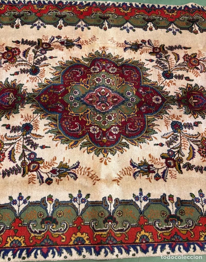 Antig&uuml;edades: Alfombra Persa de Hamadan - Foto 2