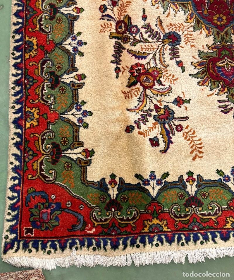 Antig&uuml;edades: Alfombra Persa de Hamadan - Foto 4
