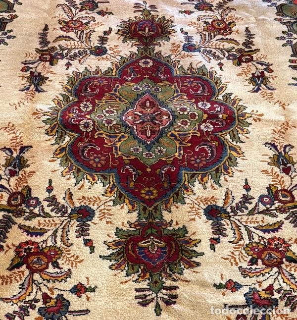 Antig&uuml;edades: Alfombra Persa de Hamadan - Foto 5