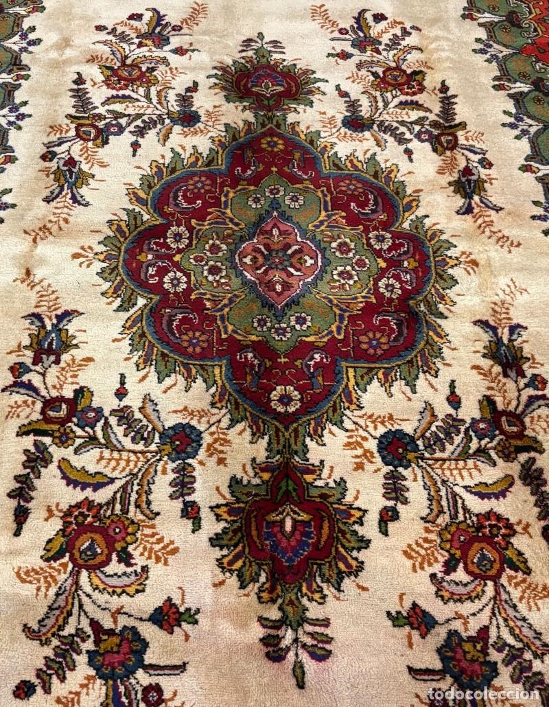 Antig&uuml;edades: Alfombra Persa de Hamadan - Foto 7