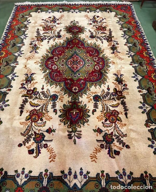 Antig&uuml;edades: Alfombra Persa de Hamadan - Foto 8