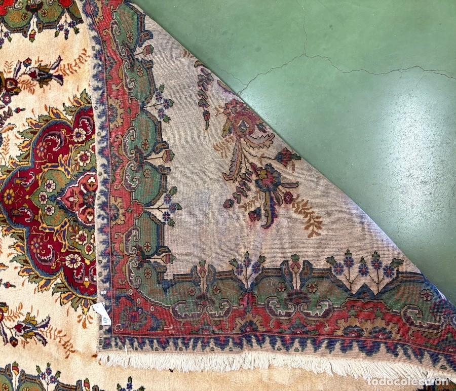Antig&uuml;edades: Alfombra Persa de Hamadan - Foto 9