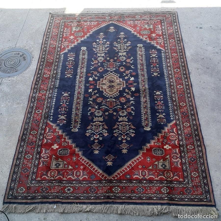 Antig&uuml;edades: Gran Alfombra Persa de Lana - Foto 1