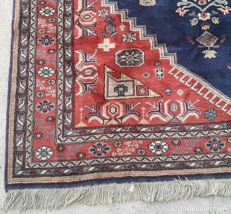 Antig&uuml;edades: Gran Alfombra Persa de Lana - Foto 3