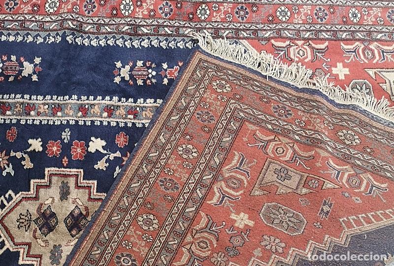 Antig&uuml;edades: Gran Alfombra Persa de Lana - Foto 6