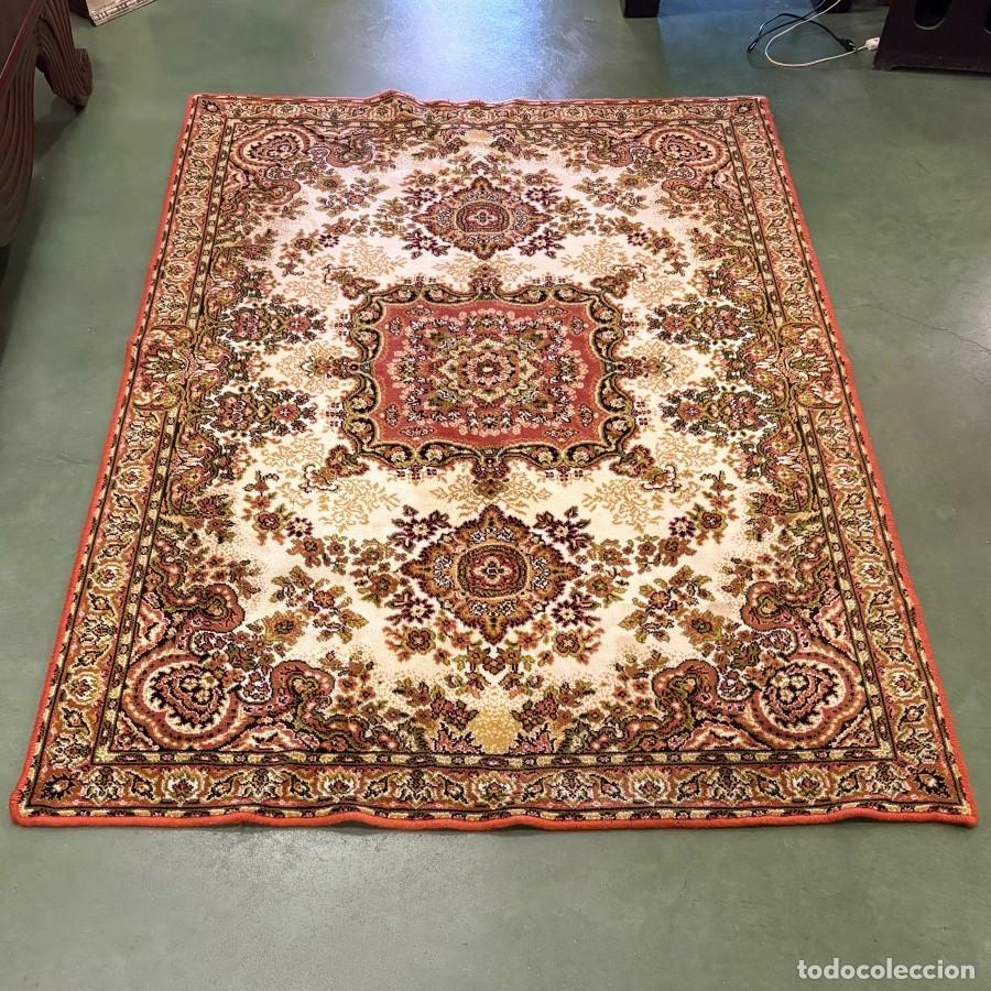 Antig&uuml;edades: Alfombra Oriental de Lana - Foto 1