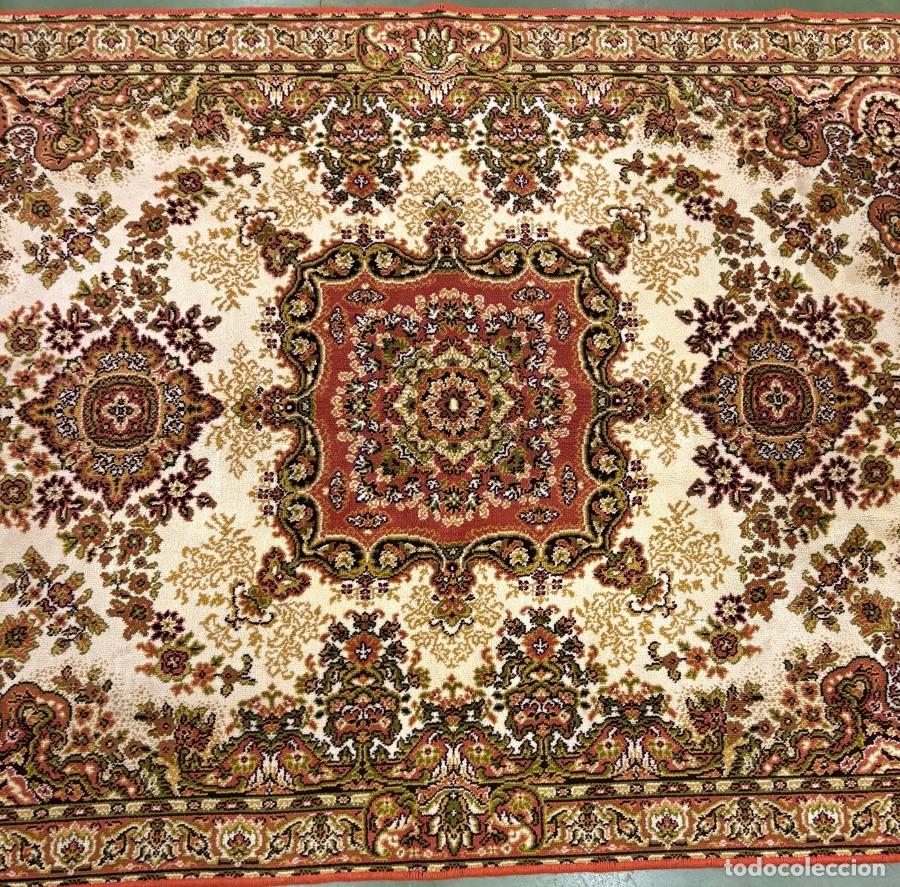 Antig&uuml;edades: Alfombra Oriental de Lana - Foto 3