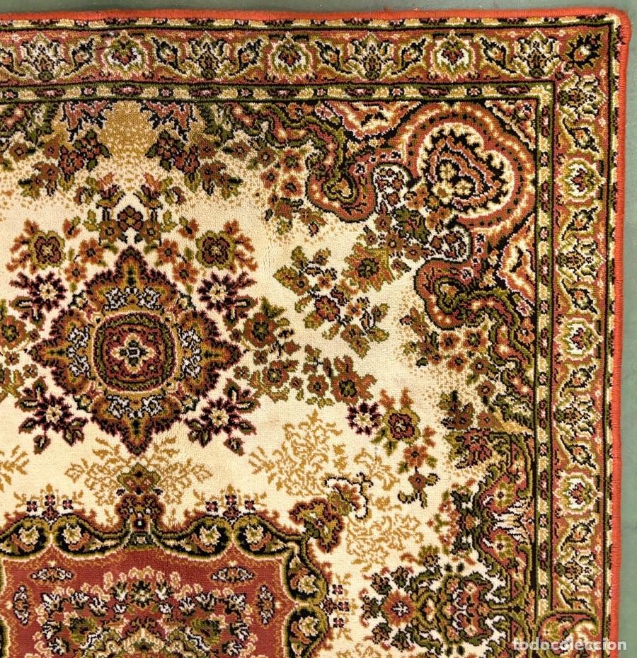 Antig&uuml;edades: Alfombra Oriental de Lana - Foto 4