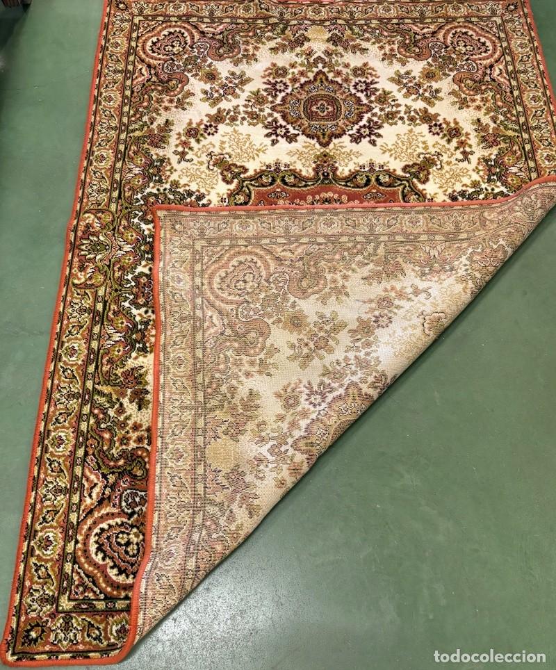 Antig&uuml;edades: Alfombra Oriental de Lana - Foto 6