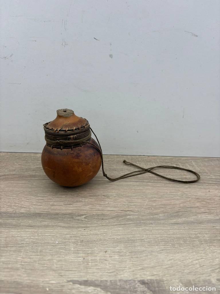 Antiques: RECIPIENTE DE AGUA AFRICANO